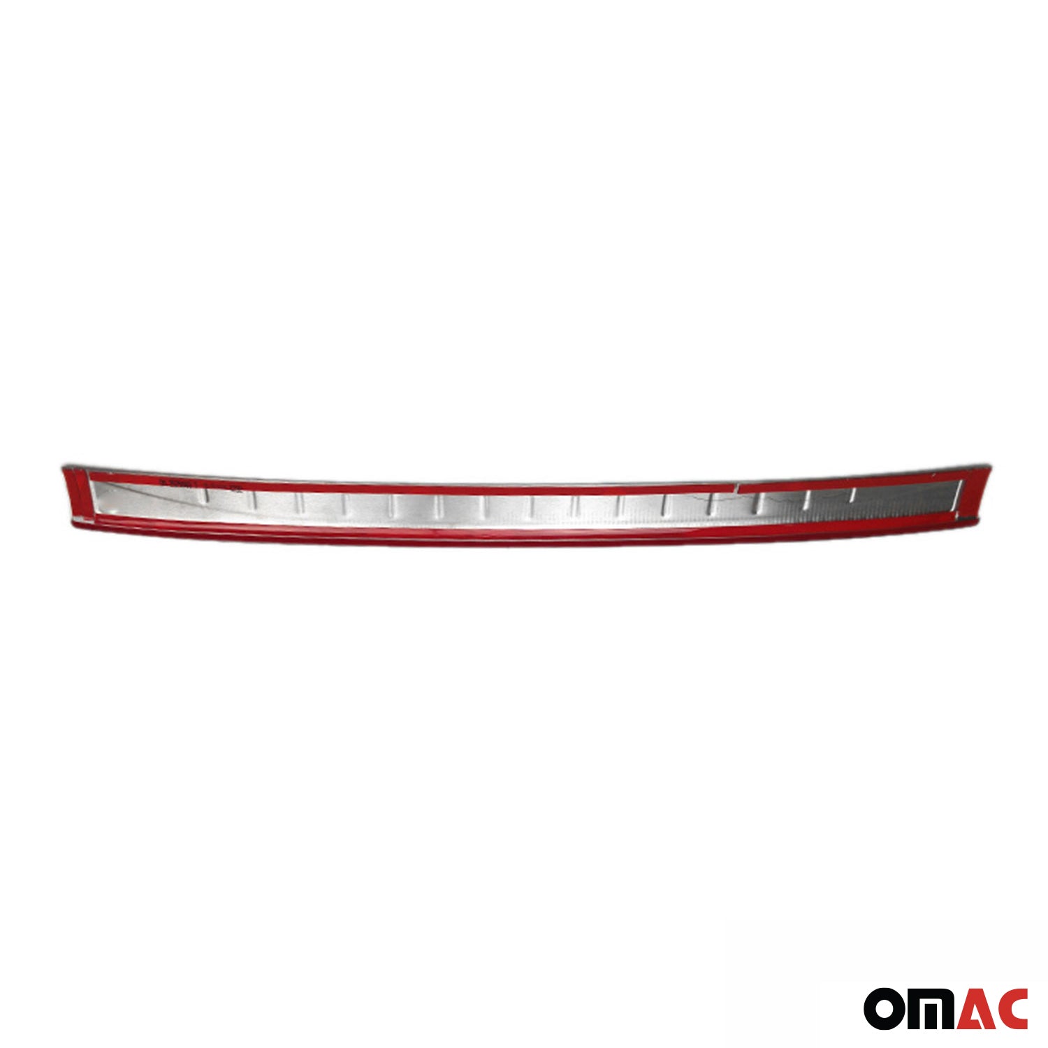 2012-2016 Fiat 500 Rear Bumper Guard Stainless Steel Glossy