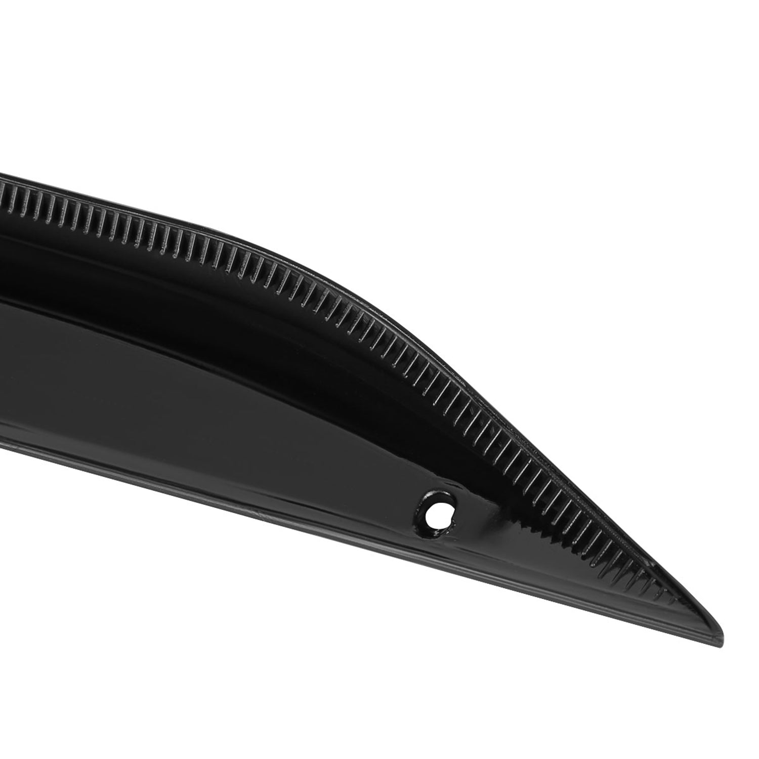 2019-2023 BMW 3 Series G20 M Sport/M340i Glossy Black ABS 2Pcs Side Skirts