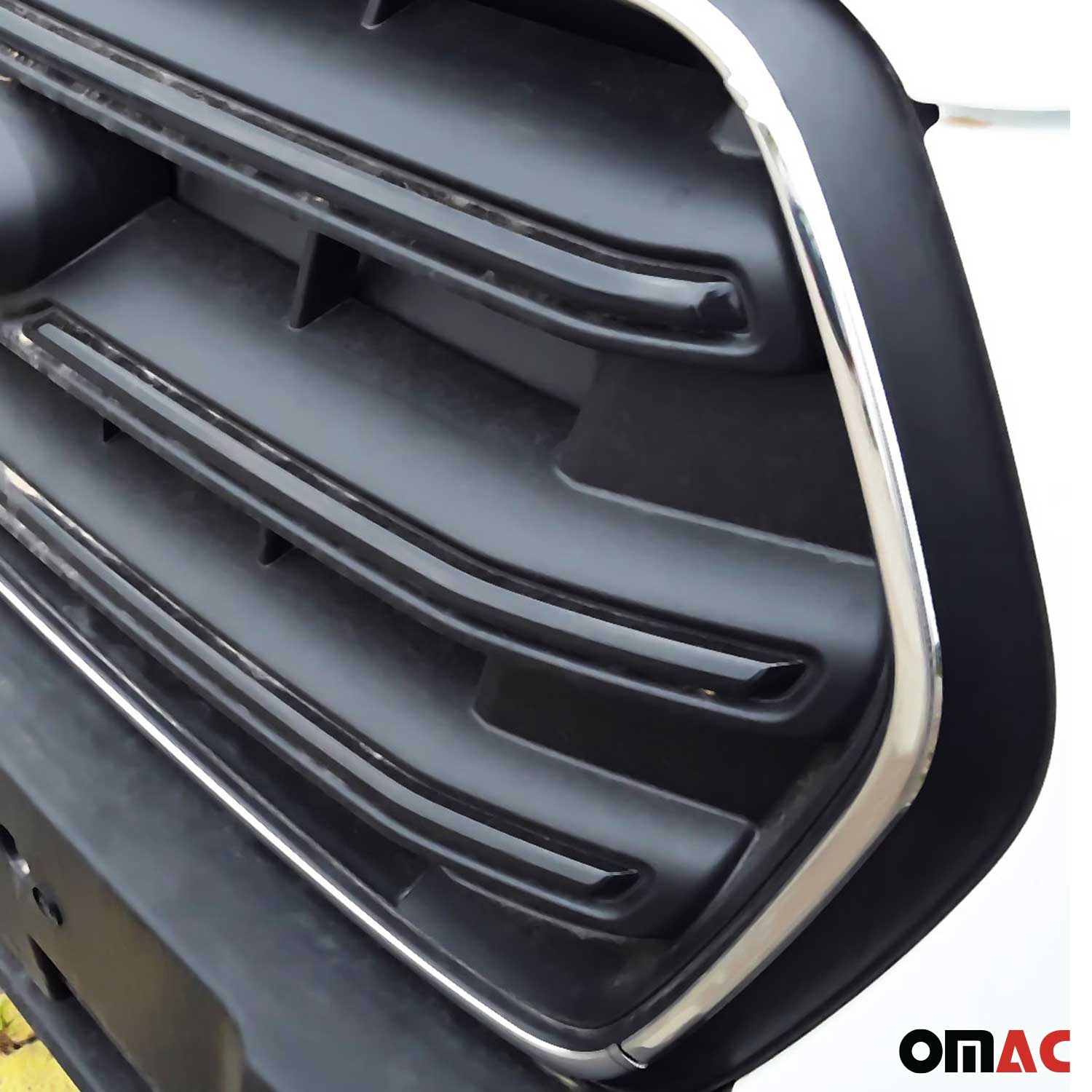 2021-2026 Ford Transit 150 250 350 Front Bumper Grill Trim Molding Stainless Steel 4x