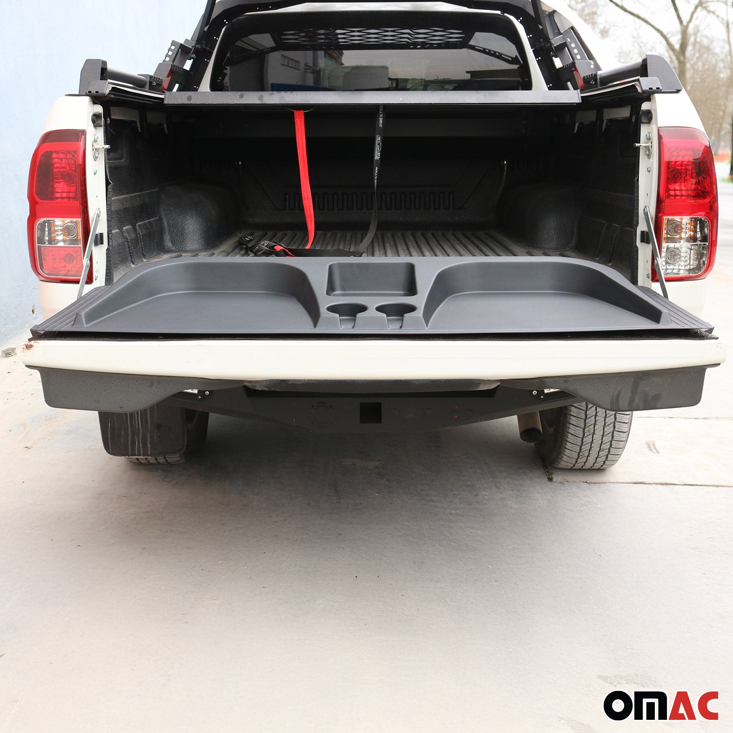 Tailgate Seat for trucks Pickup Tailgate Seat Chair ABS Plastic Universal 1x