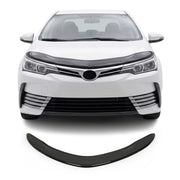 2014-2019 Toyota Corolla 11.gen Sedan Front Bug Shield Hood Deflector 1 Pc Smoke