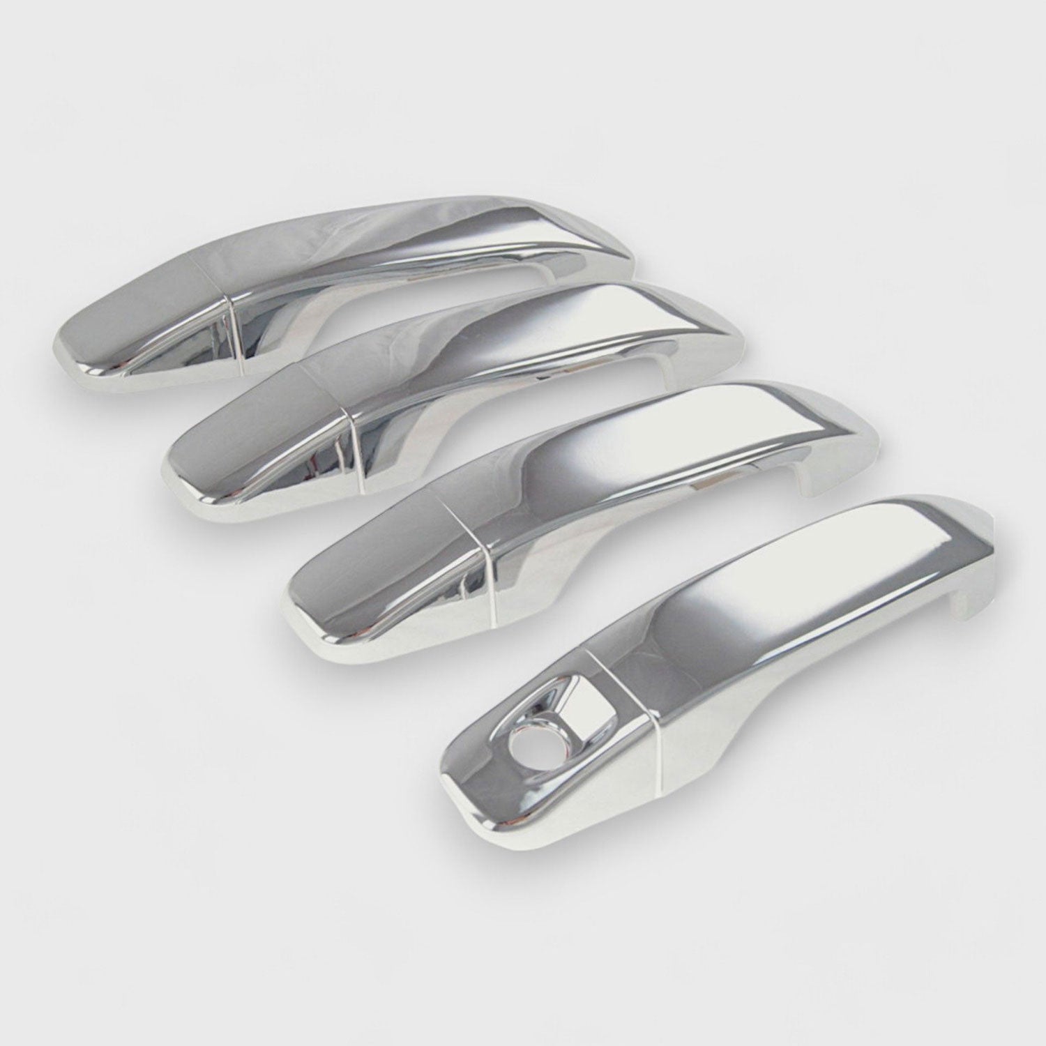 2015-2022 Chevrolet Colorado / GMC Canyon Door Handle Cover Chrome 8Pcs ABS Plastic