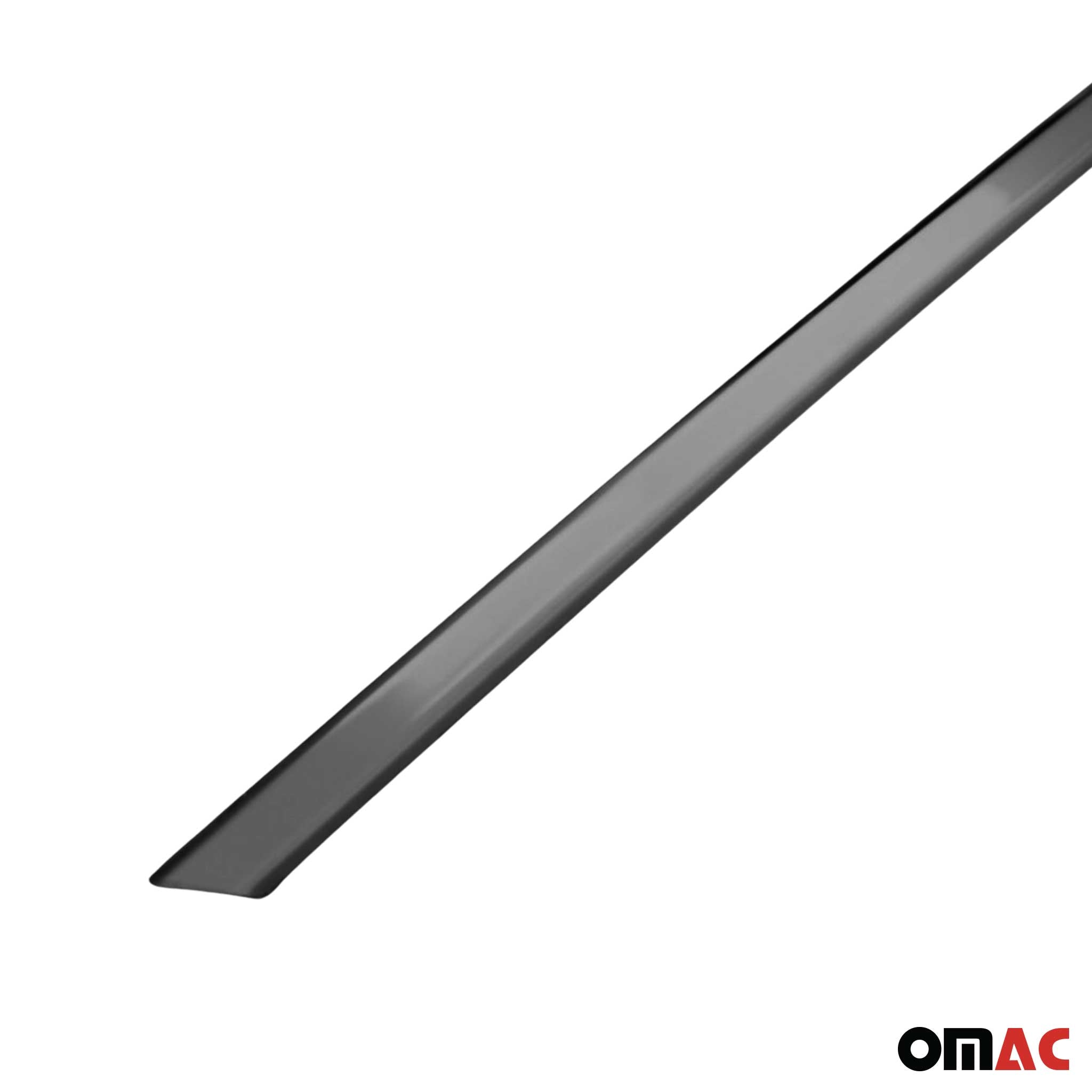 2011-2018 VW Jetta A6 Rear Trunk Tailgate Door Handle Cover Stainless Steel Dark