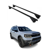2019-2025 Honda Passport Roof Rack Cross Bars Black