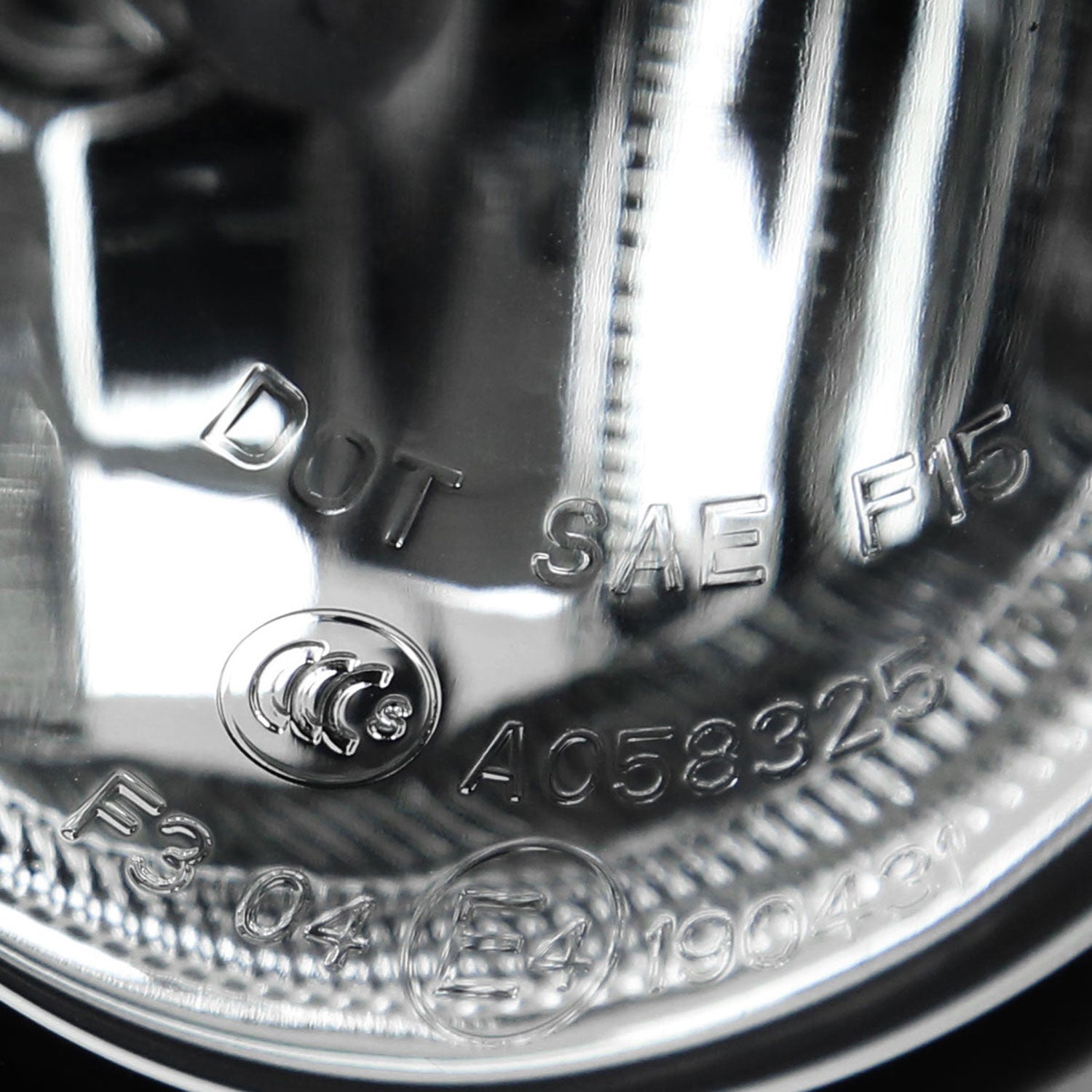 2022-2023 Honda Civic Sedan/Hatchback H8 Bumper Fog Lights Kit Chrome/Clear