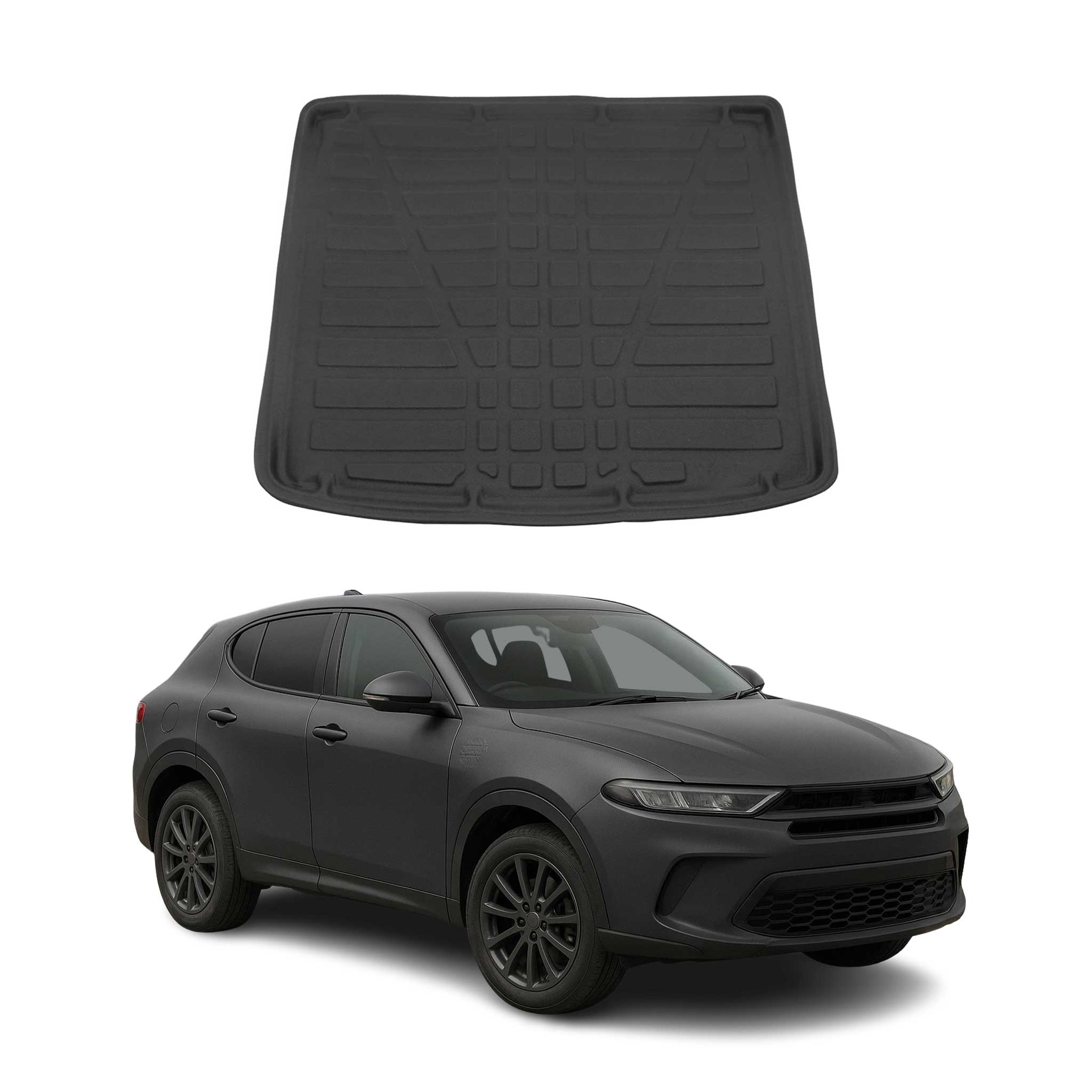 2023-2025 Dodge Hornet Cargo Liner Trunk Mat All Weather Black