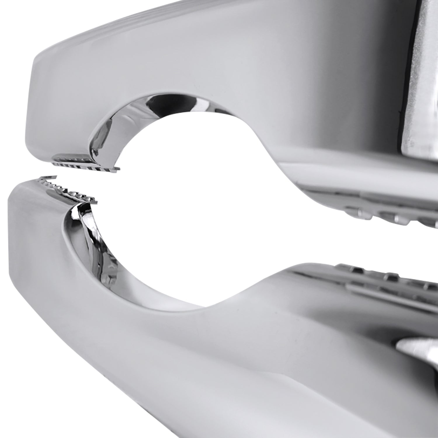 2011-2016 Ford F-250/F-350/F-450/F-550 SuperDuty Chrome ABS Grille Overlay