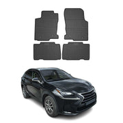 2015-2017 Lexus NX200t Cargo Liner Trunk Mat All Weather Black