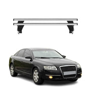 2005-2011 Audi A6 Sedan Roof Rack Cross Bars Luggage Carrier 2 Pcs