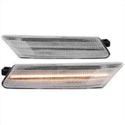 For Porsche 911 997/ 987 987C 2006-2011 LED Turn Signal Clear With Seqential