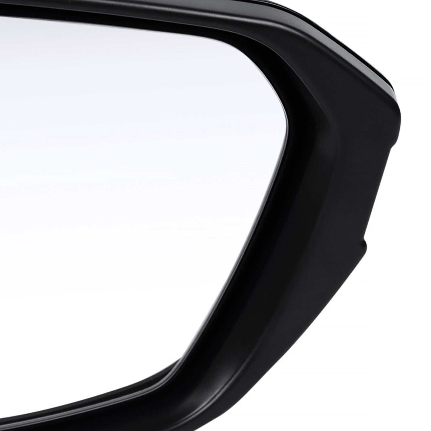 2016-2018 Honda Civic Glossy Black 3-Pin Adjustable Side Mirror Passenger Side