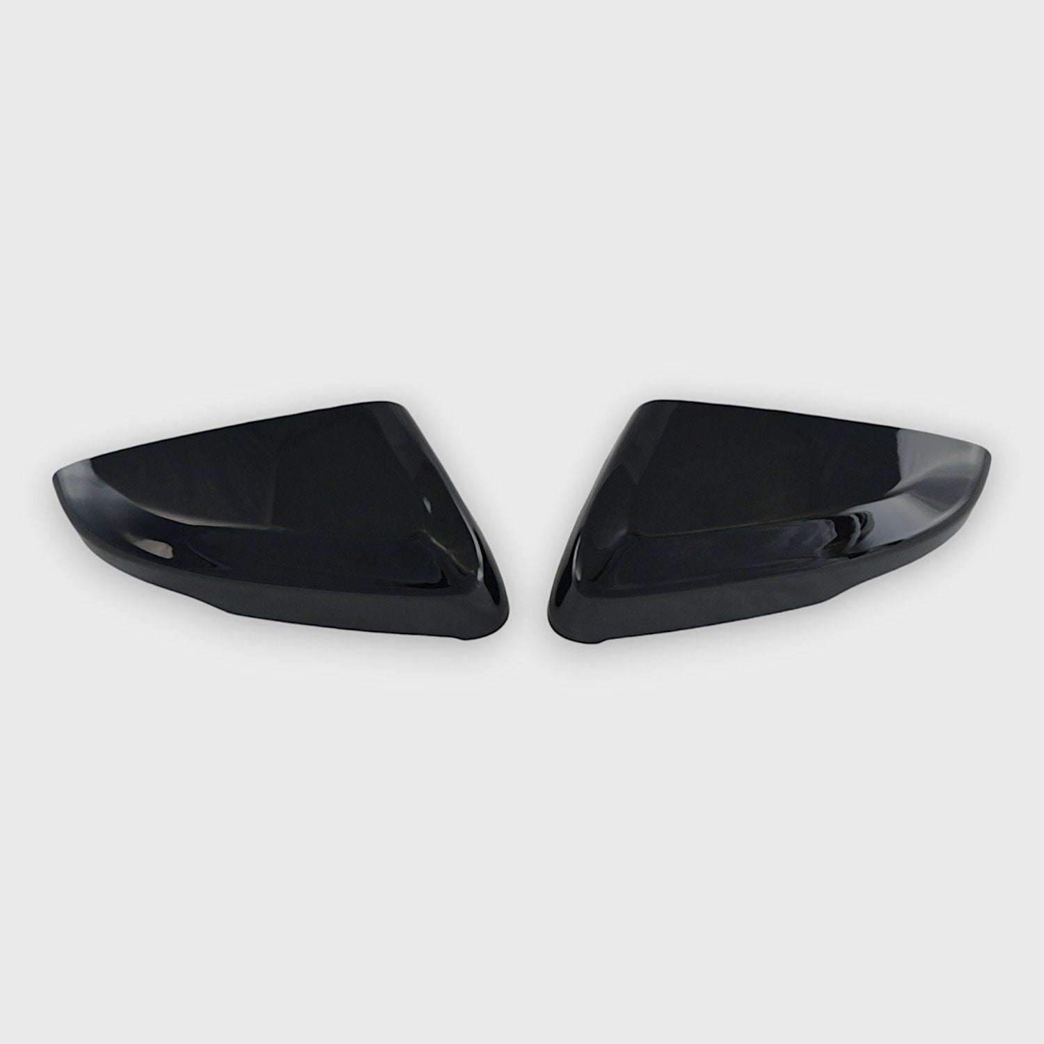2015-2019 Cadillac ATS / CT6 / CTS Mirror Cover Caps Gloss Black 2Pcs ABS Plastic