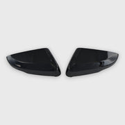 2015-2019 Cadillac ATS / CT6 / CTS Mirror Cover Caps Gloss Black 2Pcs ABS Plastic
