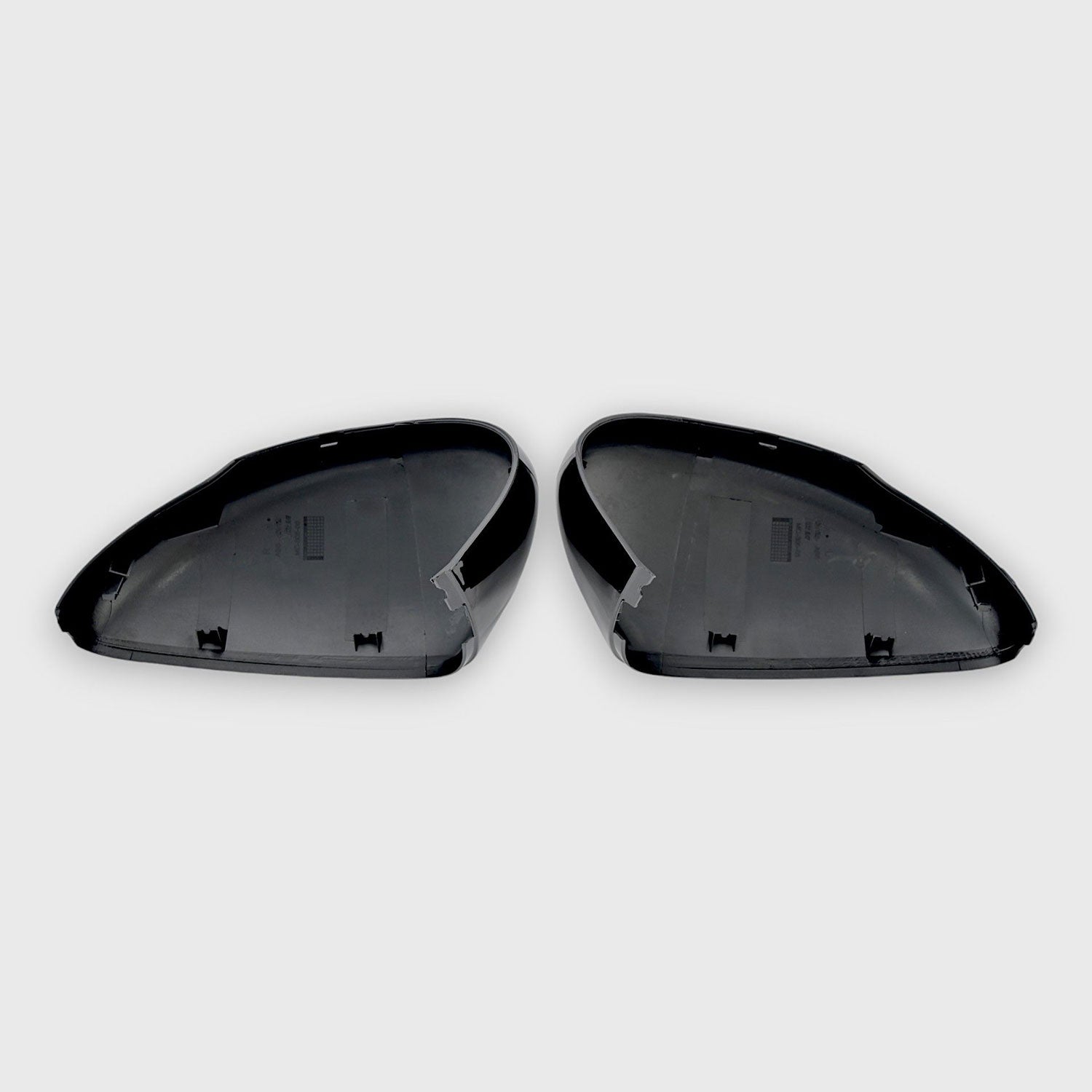 2020-2024 Ford Escape Mirror Cover Caps Gloss Black 2Pcs ABS Plastic
