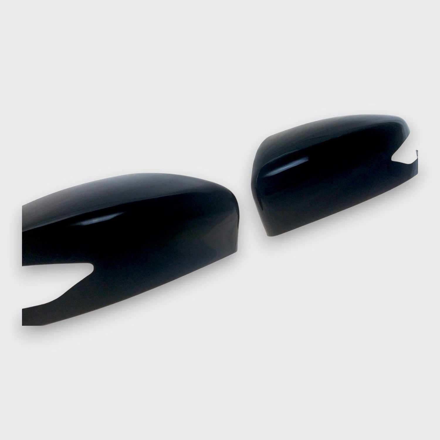2013-2019 Nissan Sentra Mirror Cover Caps Gloss Black 2Pcs ABS Plastic