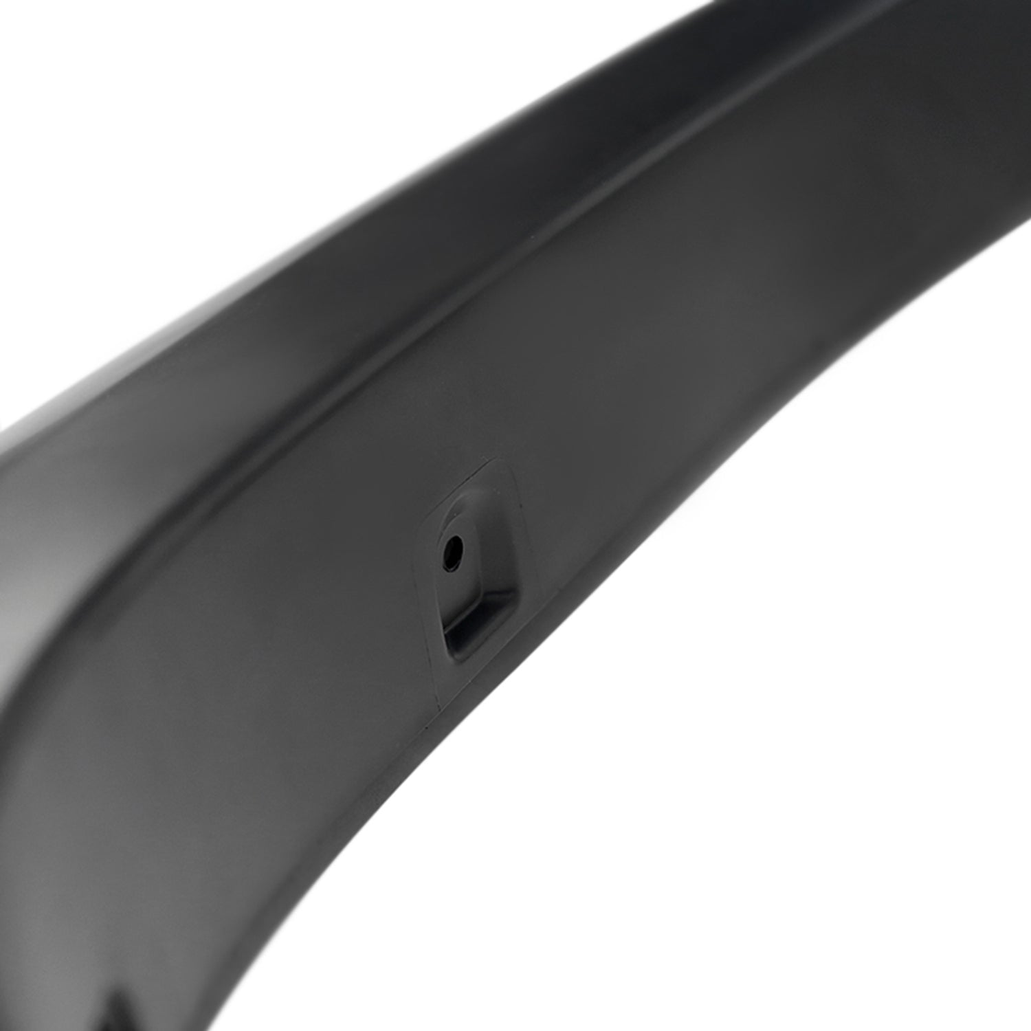 2007-2013 Chevy Silverado 1500 69.3" Fleetside Black Smooth Fender Flares