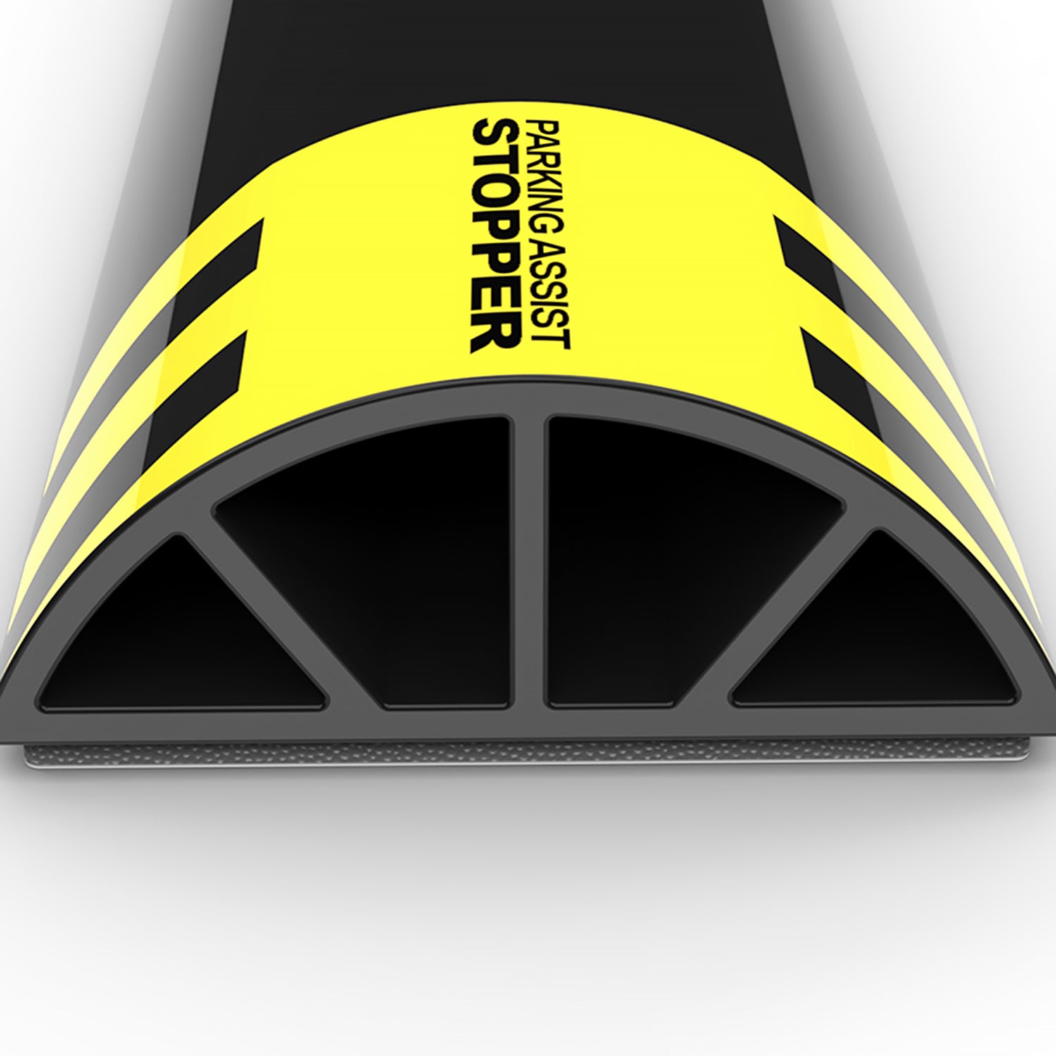 PVC Parking Assist Wheel Stopper Curb Parking Block Car RV Trailer 2 Pcs