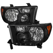 2007-2013 Toyota Tundra/ 08-2017 Sequoia Factory Headlights Amber Reflectors