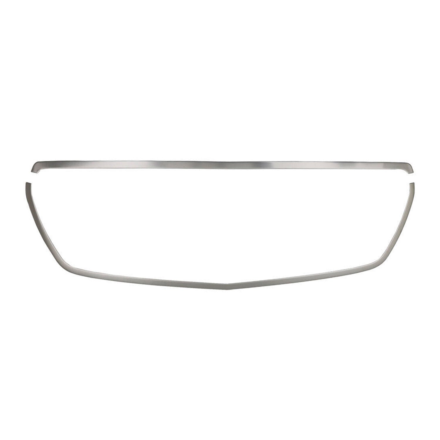 2014-2018 Mercedes Sprinter W906 Front Bumper Grill Trim Brushed Stainless Steel 2Pcs