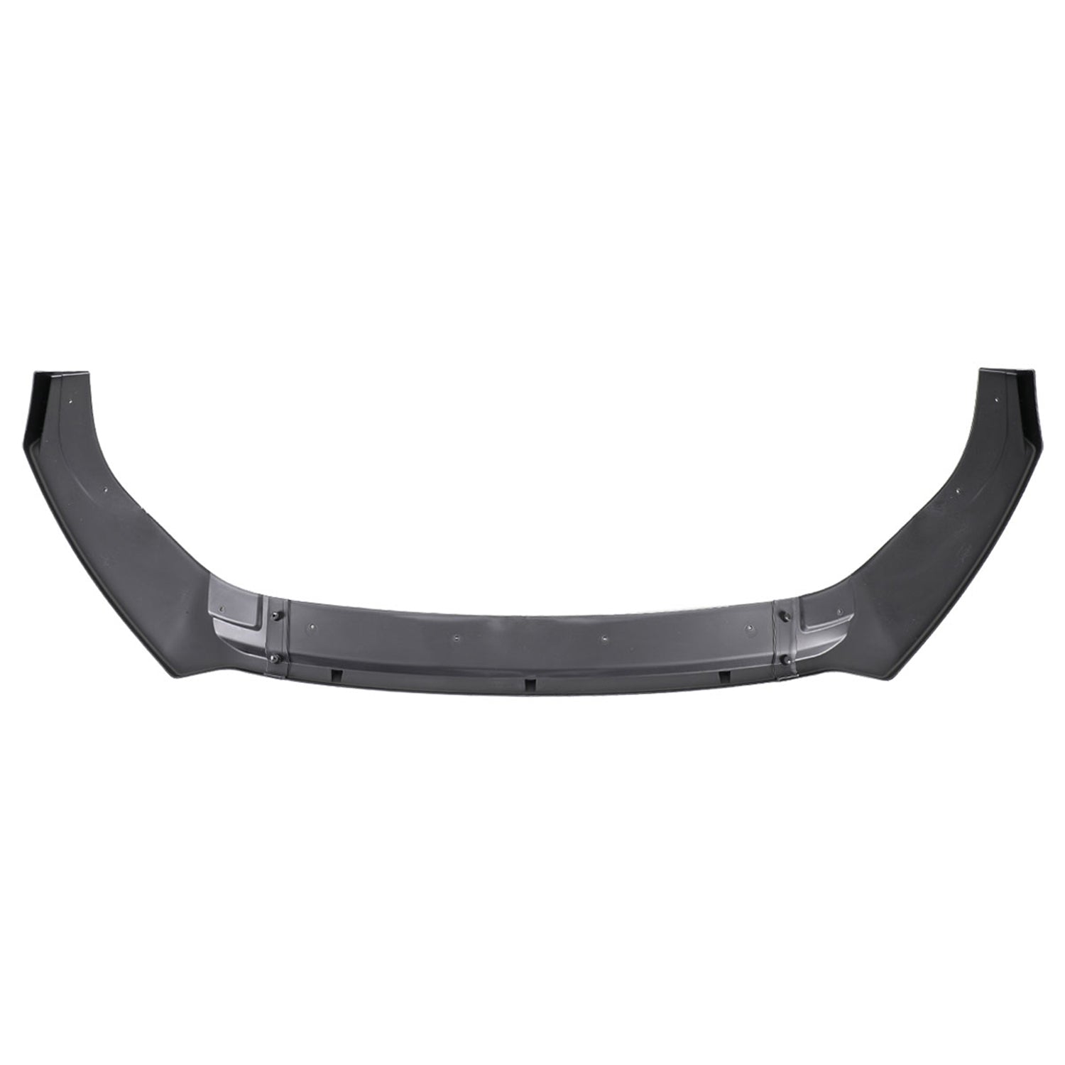 2014-2020 VW Golf GTI/R/R-Line Glossy Black 3Pcs Front Bumper Lip Set