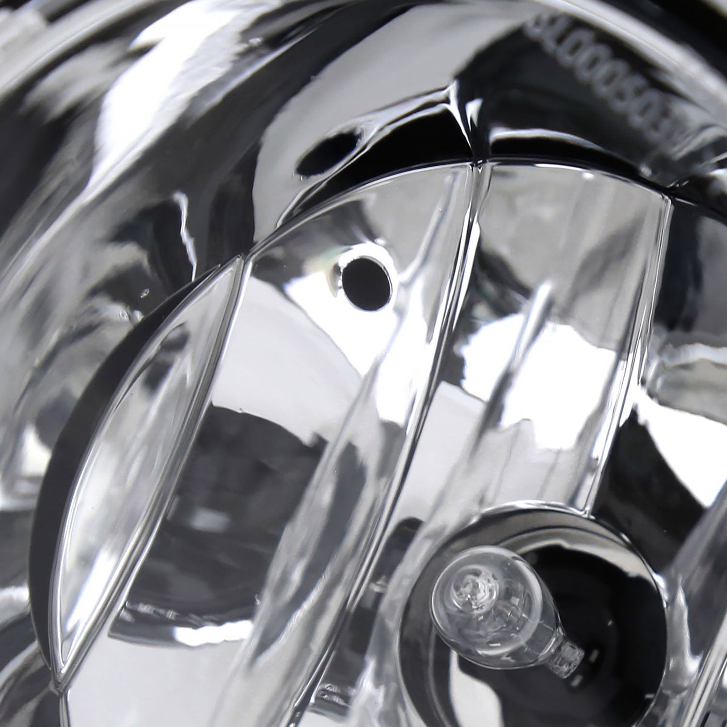 2004-2015 Nissan Titan/ 2005-2007 Armada Bumper Fog Lights Chrome/Clear Lens