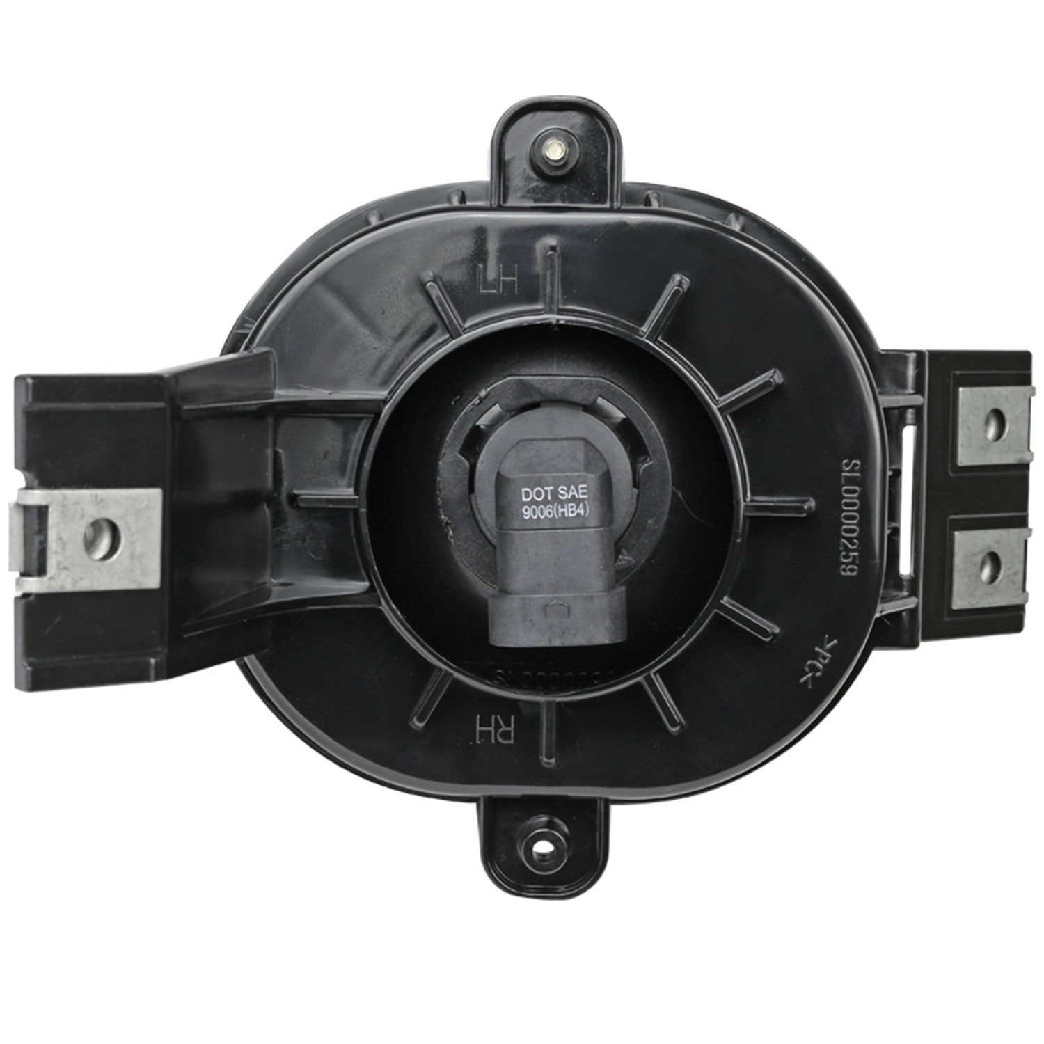 2002-2009 Dodge RAM/Durango 9006 Fog Lights Kit & Switch Chrome/Smoke