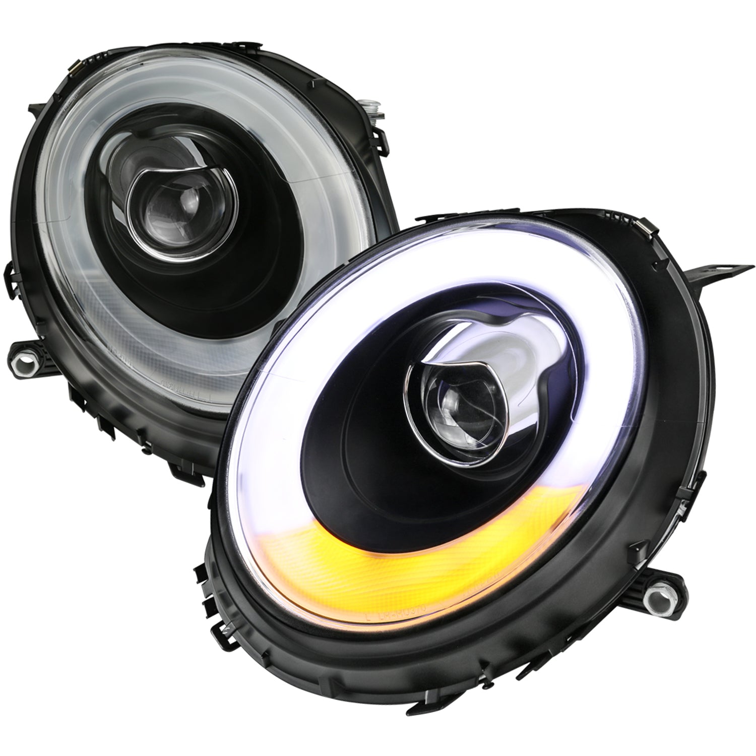 2007-2015 Mini Cooper R55 R56 R57 R58 R59 Projector Headlights Signal Lights