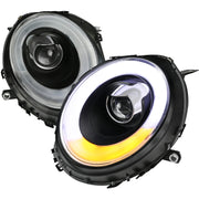 2007-2015 Mini Cooper R55 R56 R57 R58 R59 Projector Headlights Signal Lights