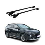 2022-2026 Hyundai Tucson Roof Rack Cross Bars Black