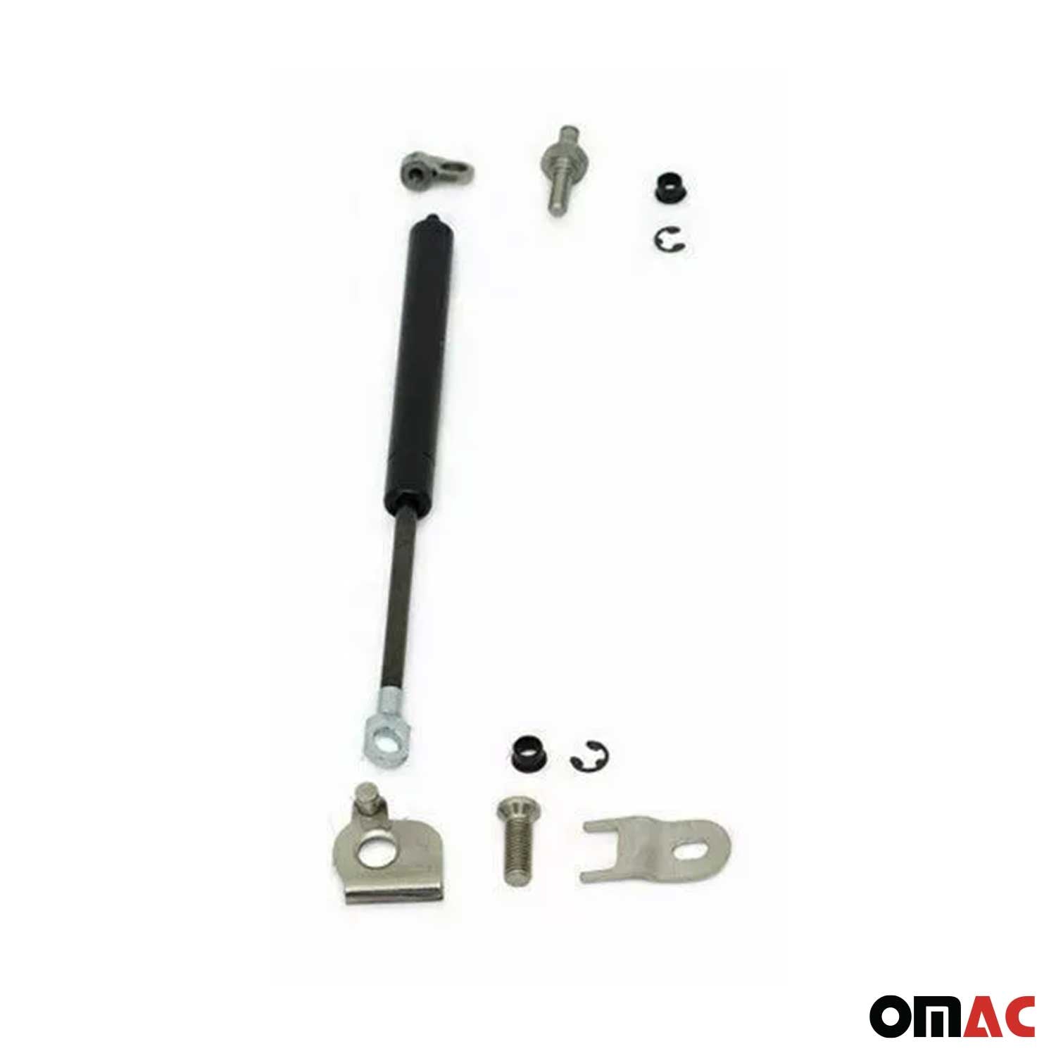 2010-2020 VW Amarok Trunk Lift Supports Struts Shocks Black 1 Pc