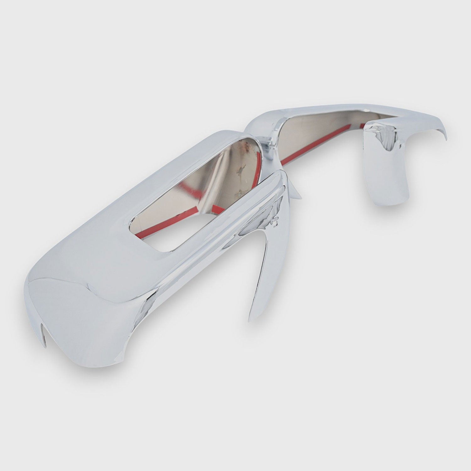 2021-2024 Ford F-150 Mirror Cover Caps Chrome 2Pcs ABS Plastic