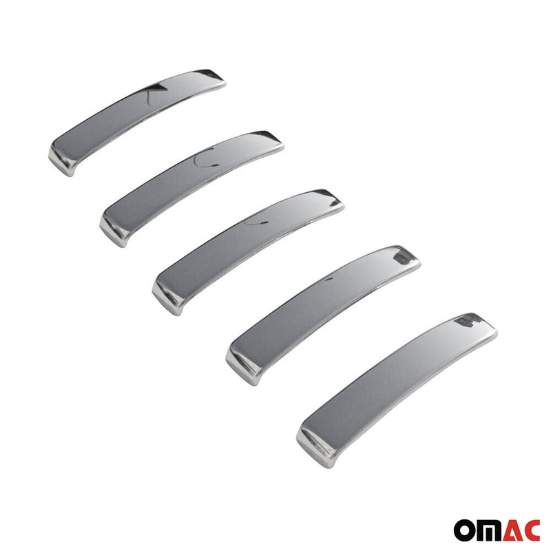 2015-2022 RAM ProMaster City Car Door Handle Cover Protector Steel 5 Pcs