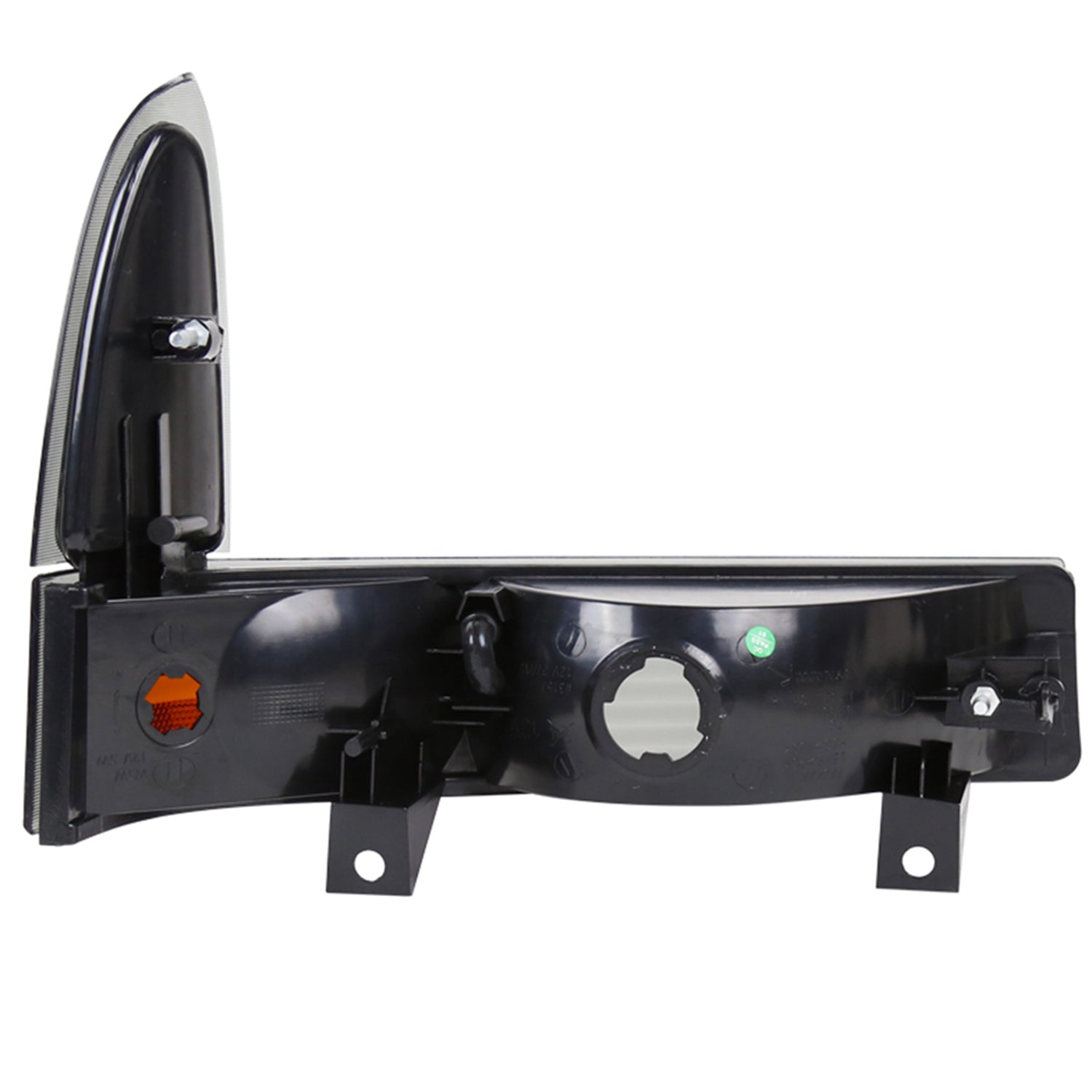 1999-2004 Ford F-250/F-350/F-450/F-550/Excursion Corner Lights Black/Smoke