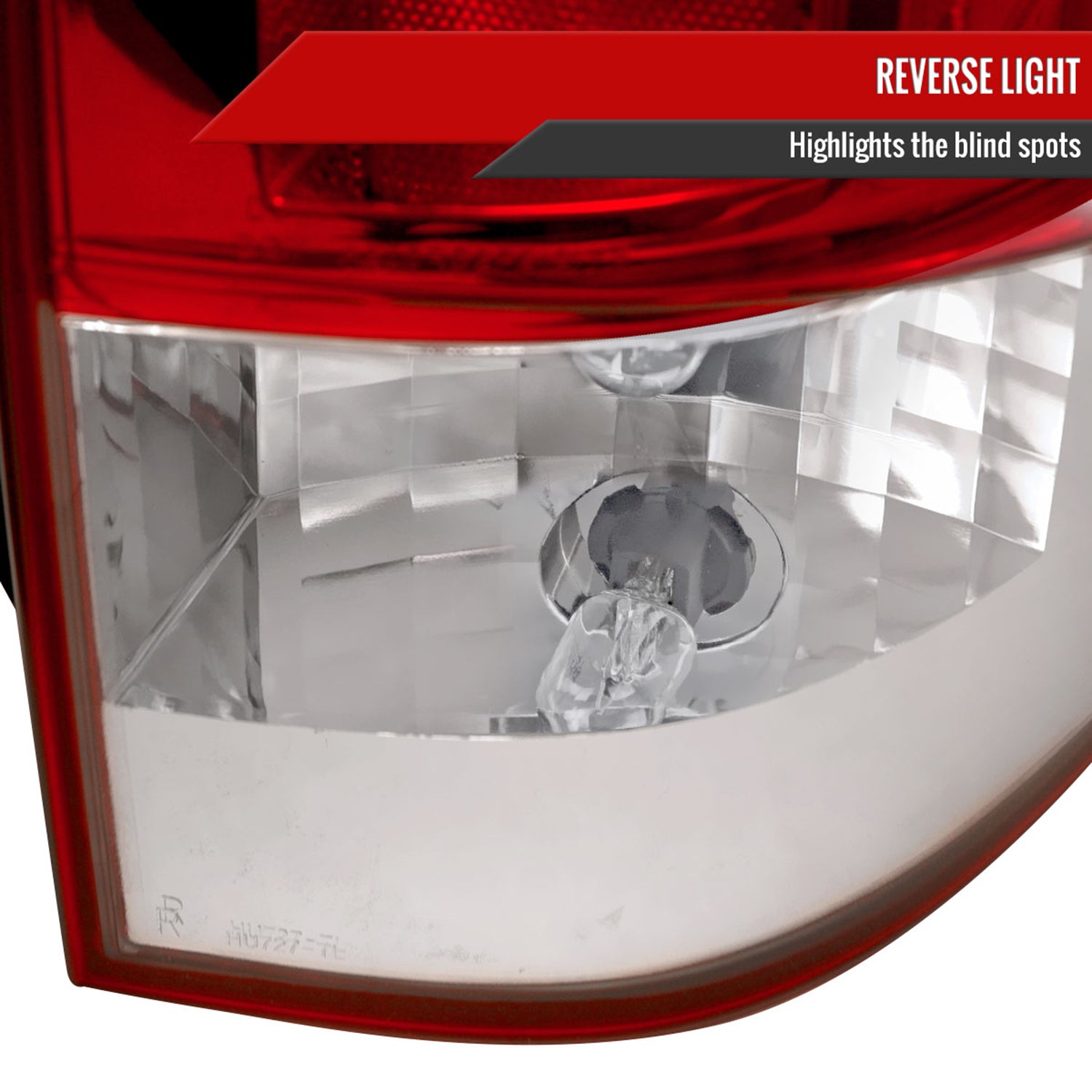2007-2014 Chevy Tahoe/Suburban LED Tail Lights Chrome Housing/Red Clear Lens