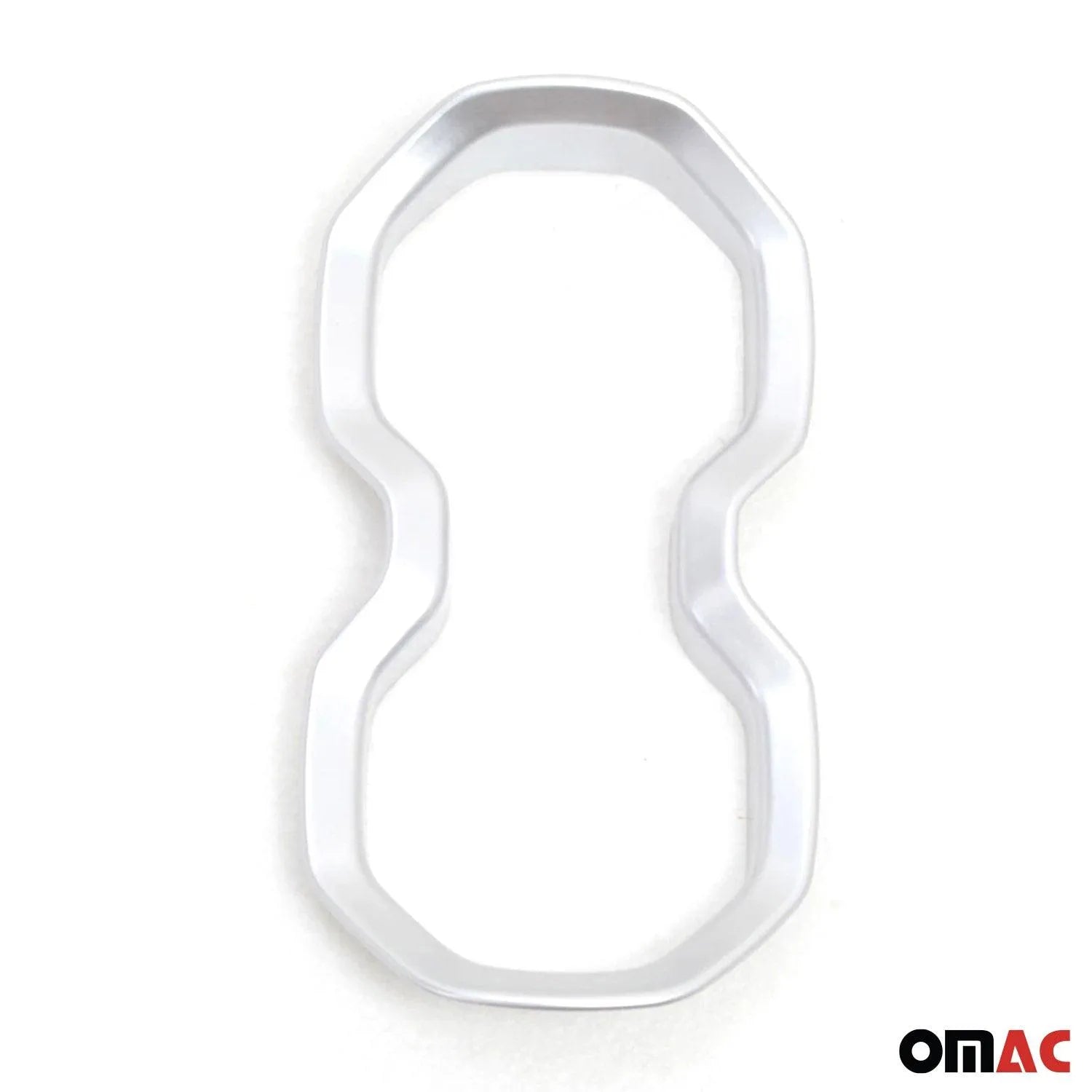 2015-2024 Jeep Renegade Cup Holder Frame Inner Molding Trim Silver Chrome