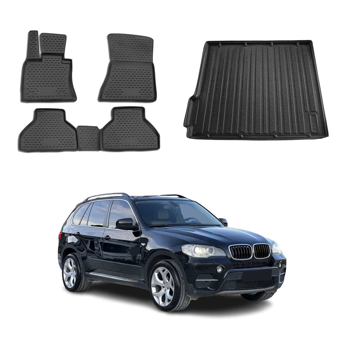 OMAC Floor Mats & Cargo Liners for BMW X5 2007-2013