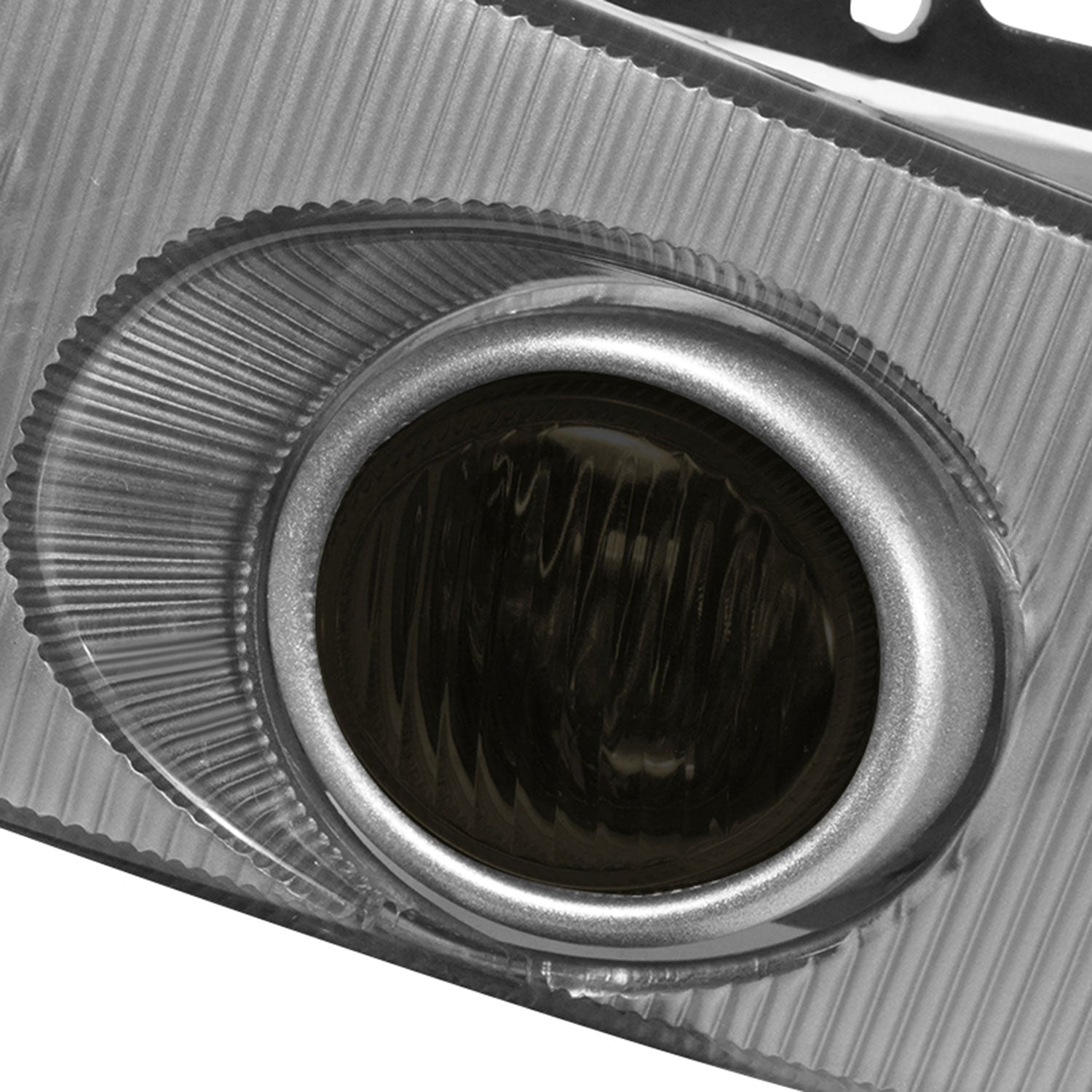 1992-1995 Honda Civic Coupe/Hatchback H3 Fog Lights Kit Chrome/Smoke Lens