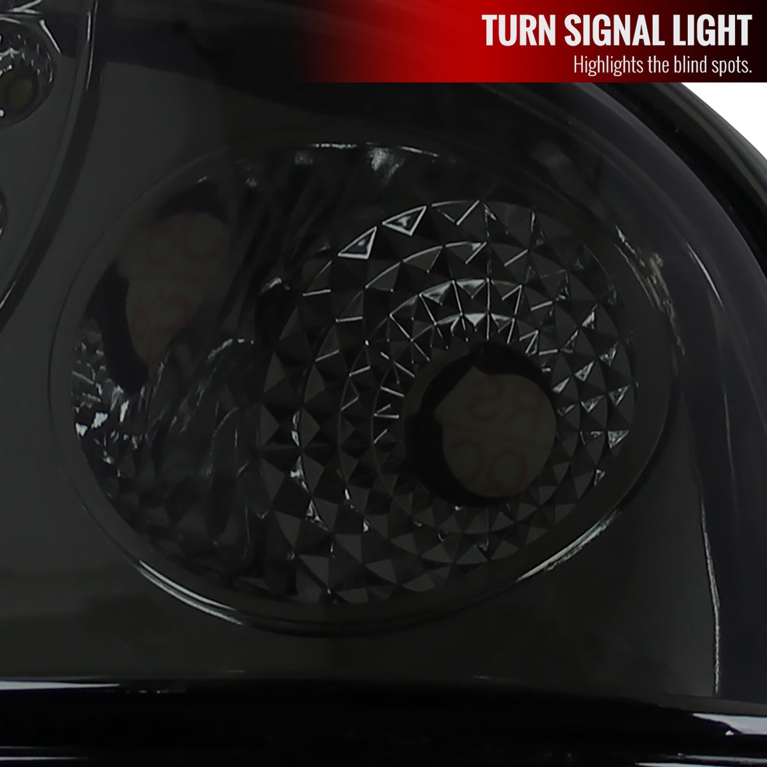 1998-2004 Chevy S10 Dual Halo Projector Headlights Chrome Housing/Smoke Lens