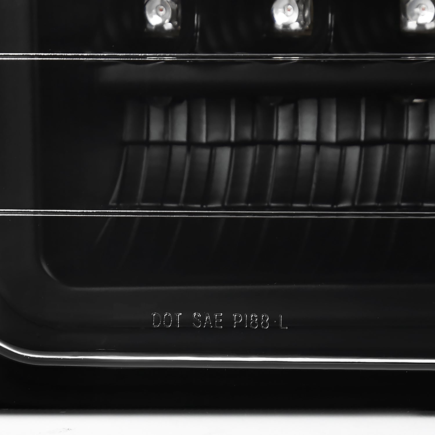 1988-1999 Chevy Blazer/Tahoe/Silverado/Sierra/Yukon LED Bumper Lights Black