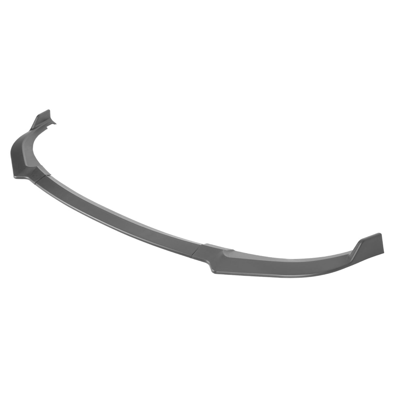 2018-2021 Kia Stinger Matte Black 3Pcs Front Bumper Lip Splitter Kit