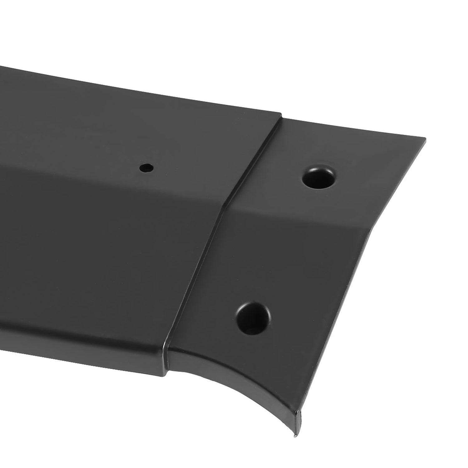 2016-2018 Honda Civic Sedan Matte Black Polypropylene 3Pcs Bumper Lip