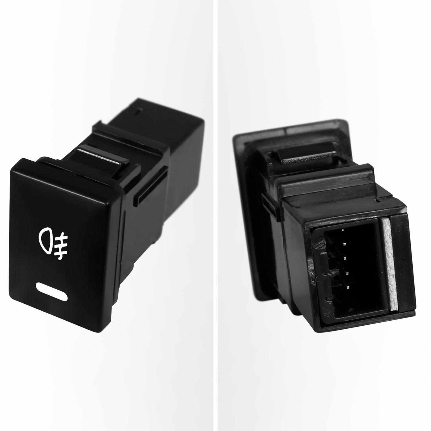 2011-2017 Toyota Sienna H11 Fog Lights Kit Chrome Housing/Clear Lens