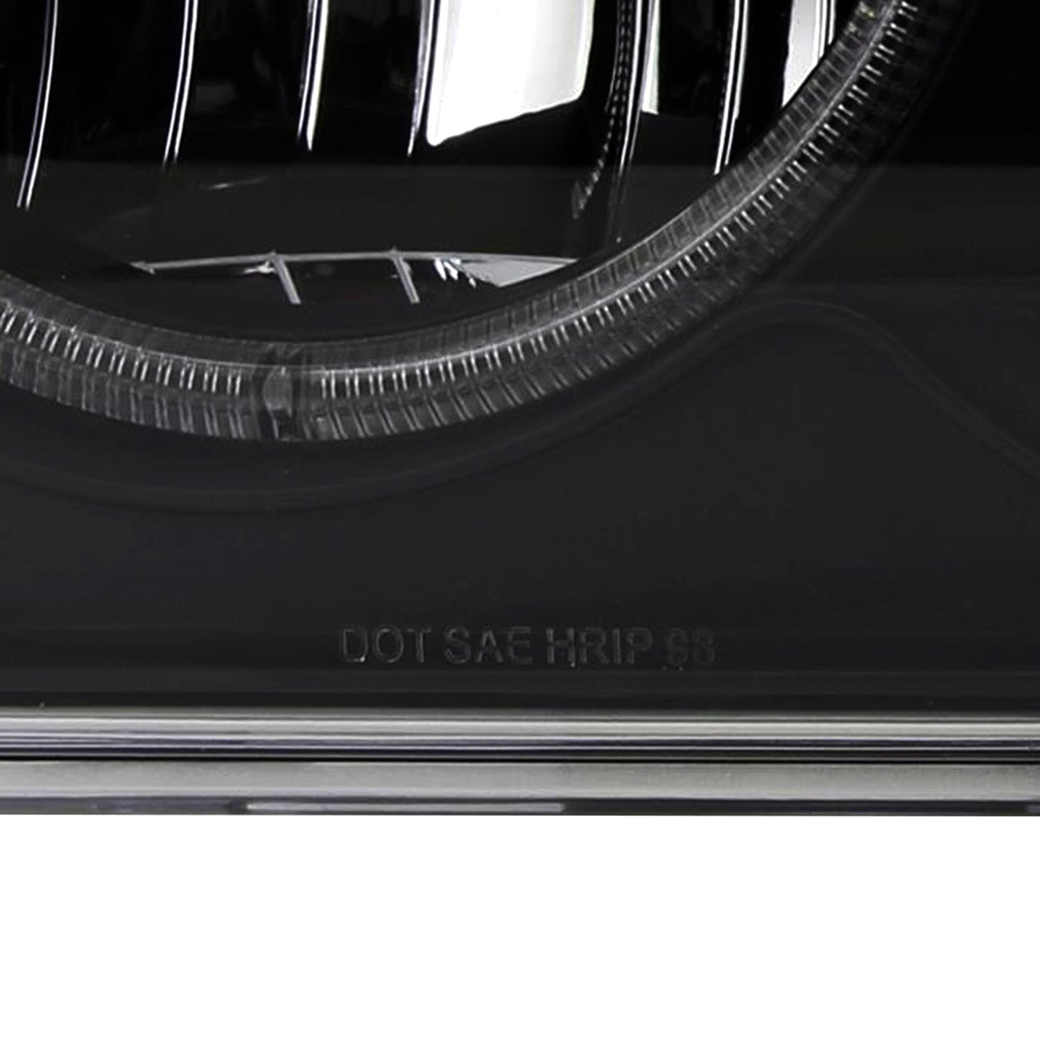 1998-2004 Chevy S10 Dual Halo Projector Headlights Matte Black/Clear Lens