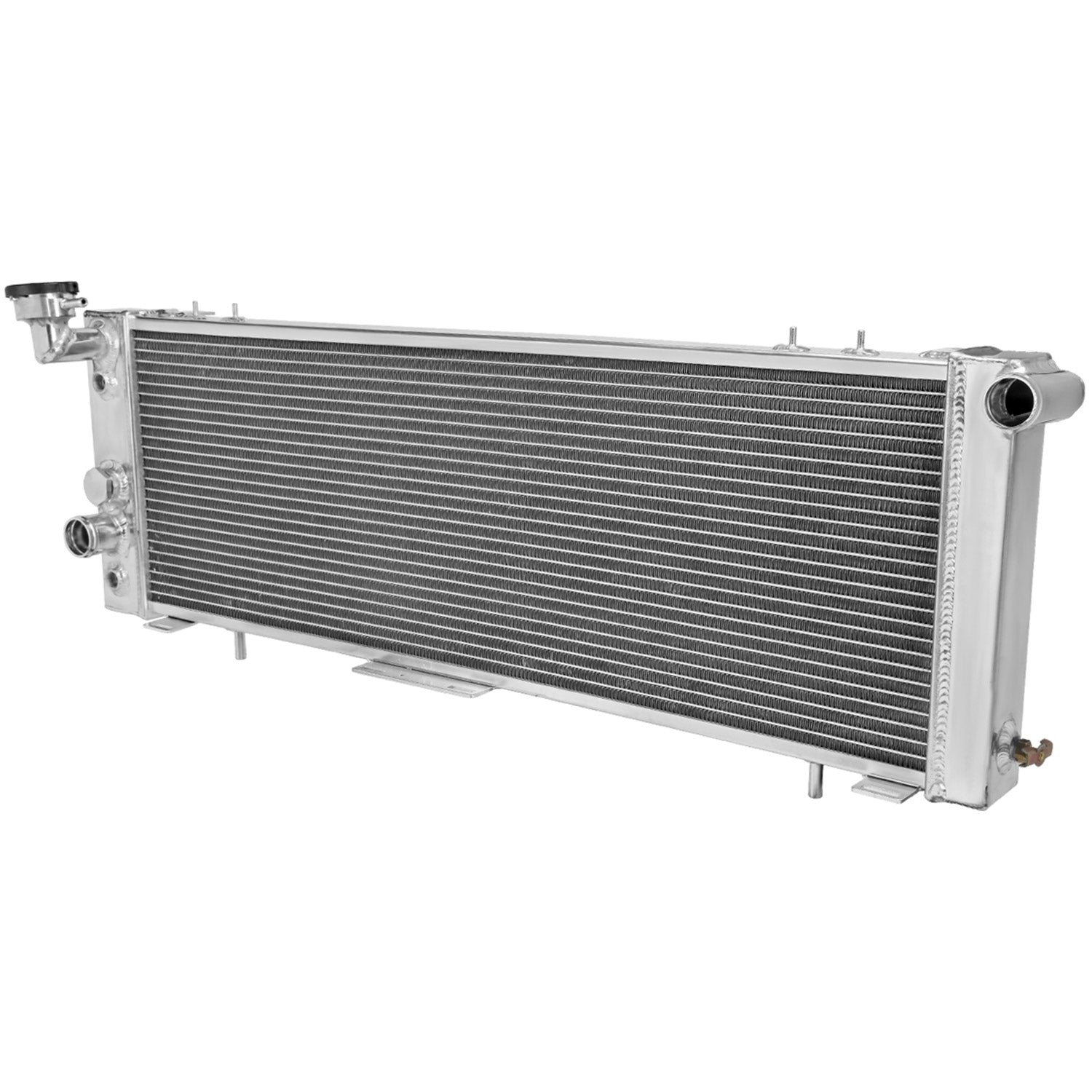 1991-2001 Jeep Cherokee/Comanche 2.5L/4.0L Alu 3-Row Performance Radiator