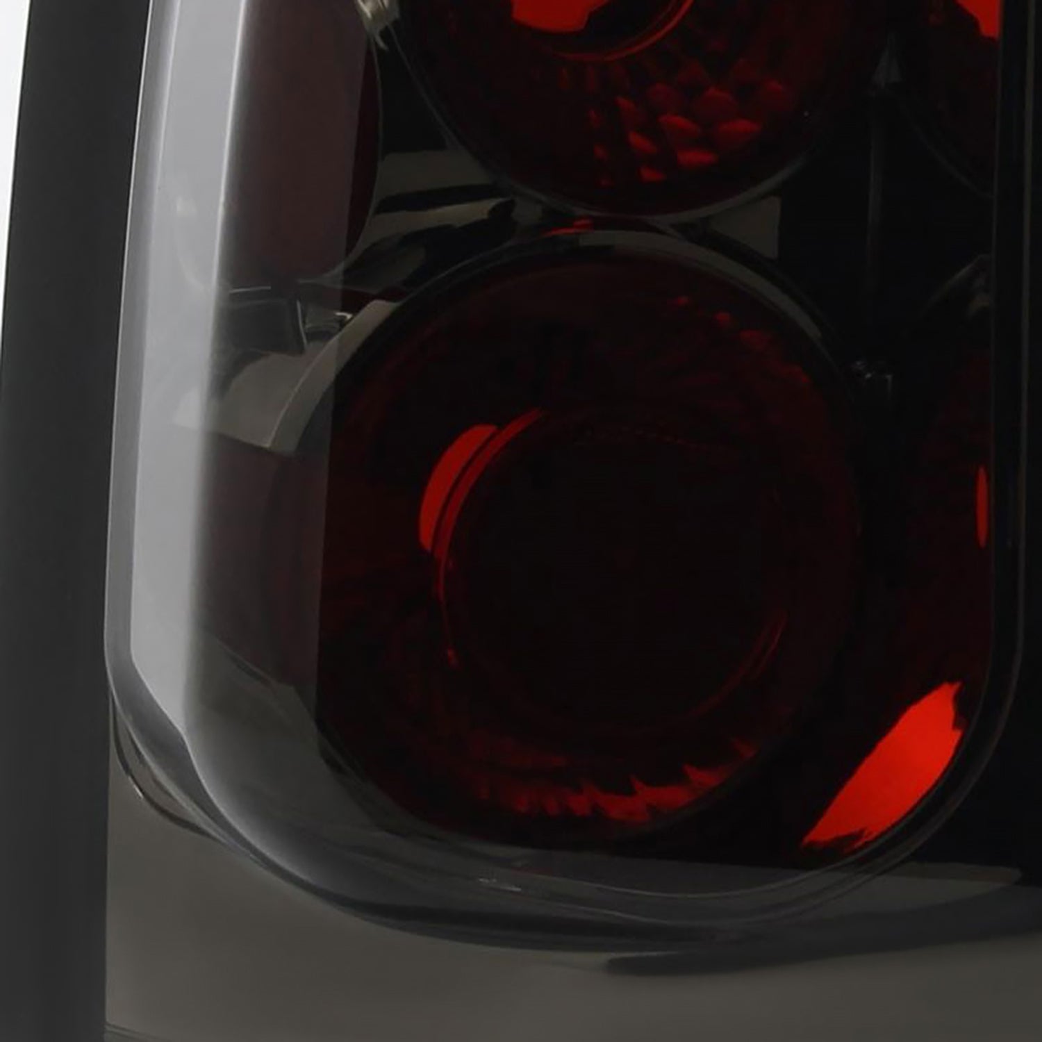 2005-2015 Nissan Armada Tail Lights Chrome Housing/Smoke Lens