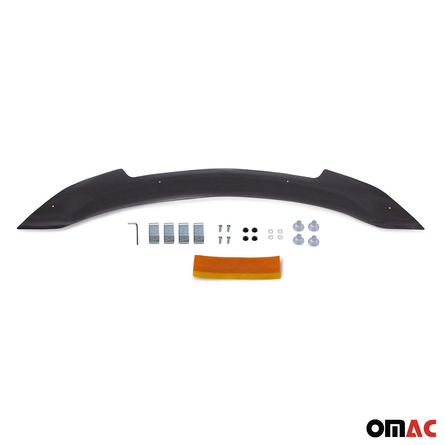 2011-2015 Chevrolet Cruze Set Bug Shield Hood Deflector & Window Visor Vent Kit 5Pcs Smoke