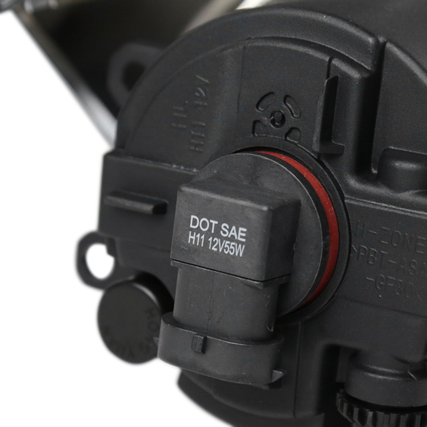 2012-2014 Toyota Camry H11 Fog Lights Kit Chrome Housing/Clear Lens