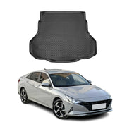 2021-2025 Hyundai Elantra Cargo Liner Trunk Mat All Weather Black