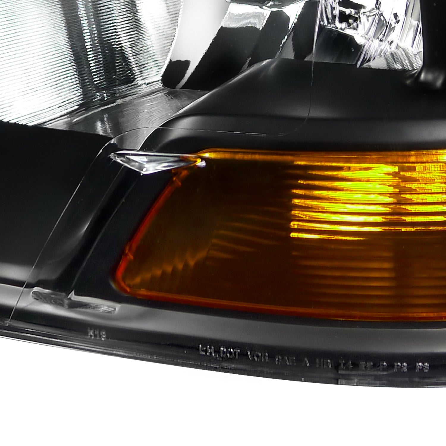 2009-2018 Dodge RAM 1500 / RAM 2500 3500 Factory Dual Headlights Black