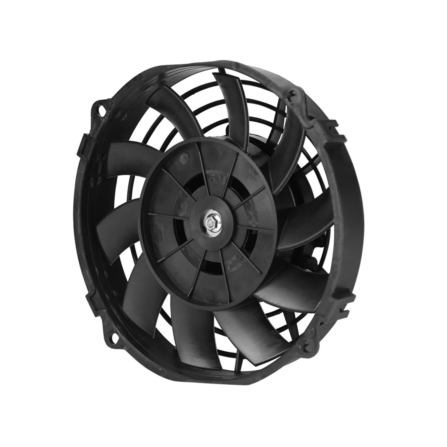 Universal 7 Inch 12V/80W Radiator Cooling Fan Kit